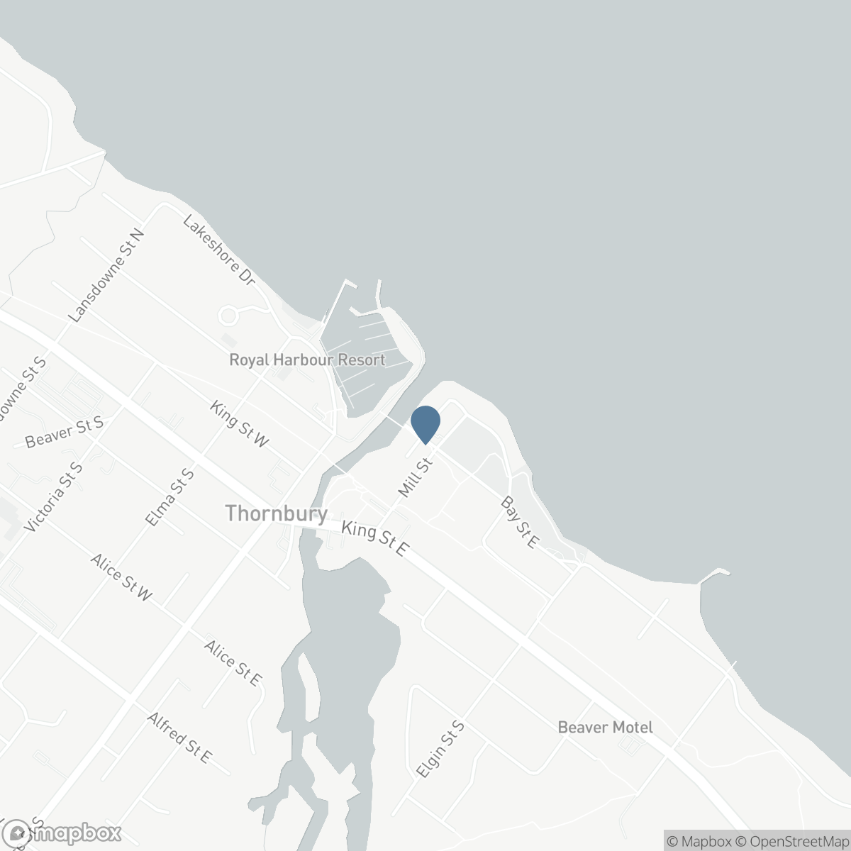 307 - 10 BAY STREET E, Thornbury, Ontario N0H 2P0